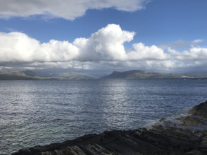 View from Sleat, Isle of Skye, Scotland, August 2018